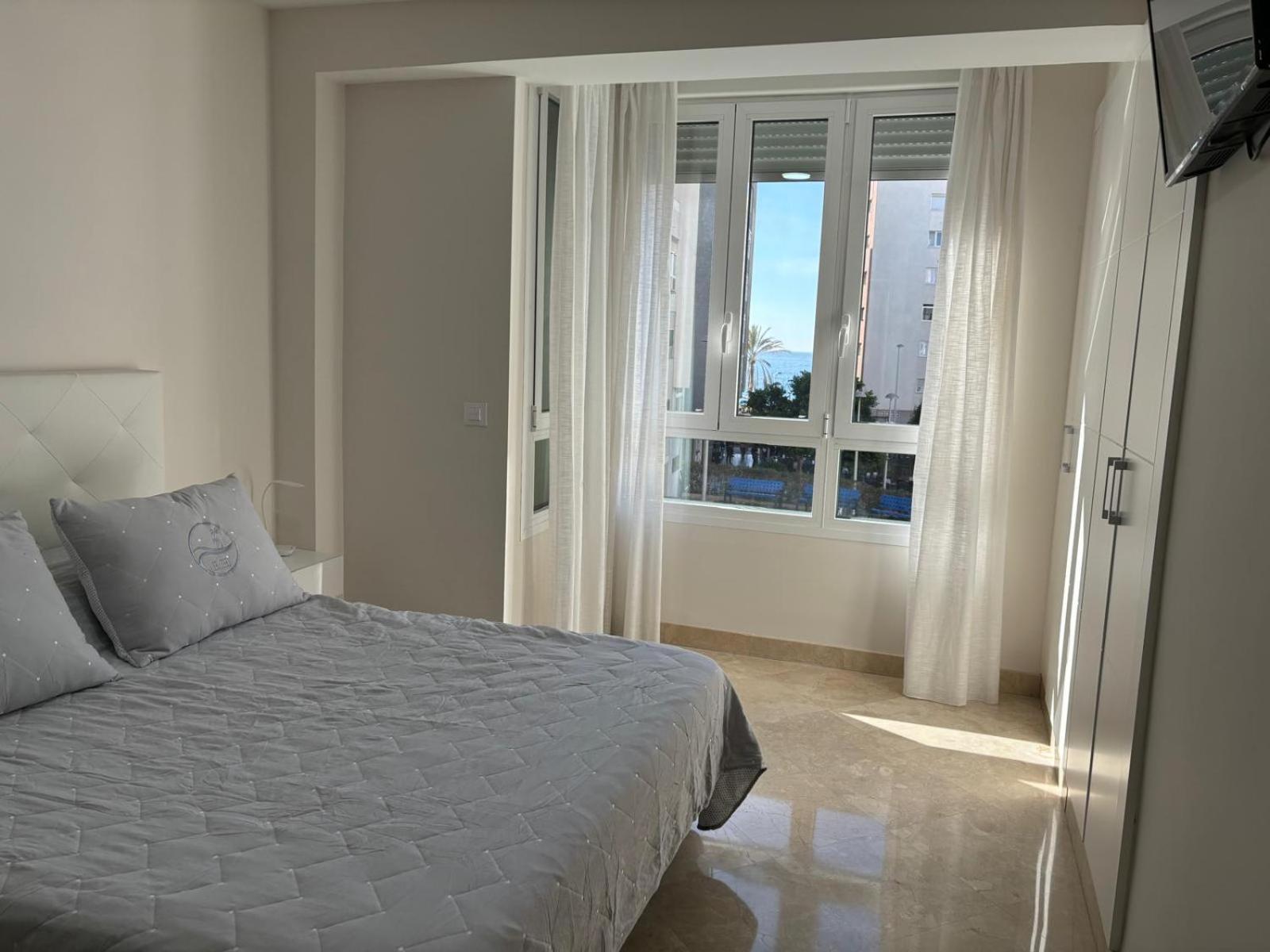 Rentaly Holidays Apartamento Playa Almeria Exterior photo