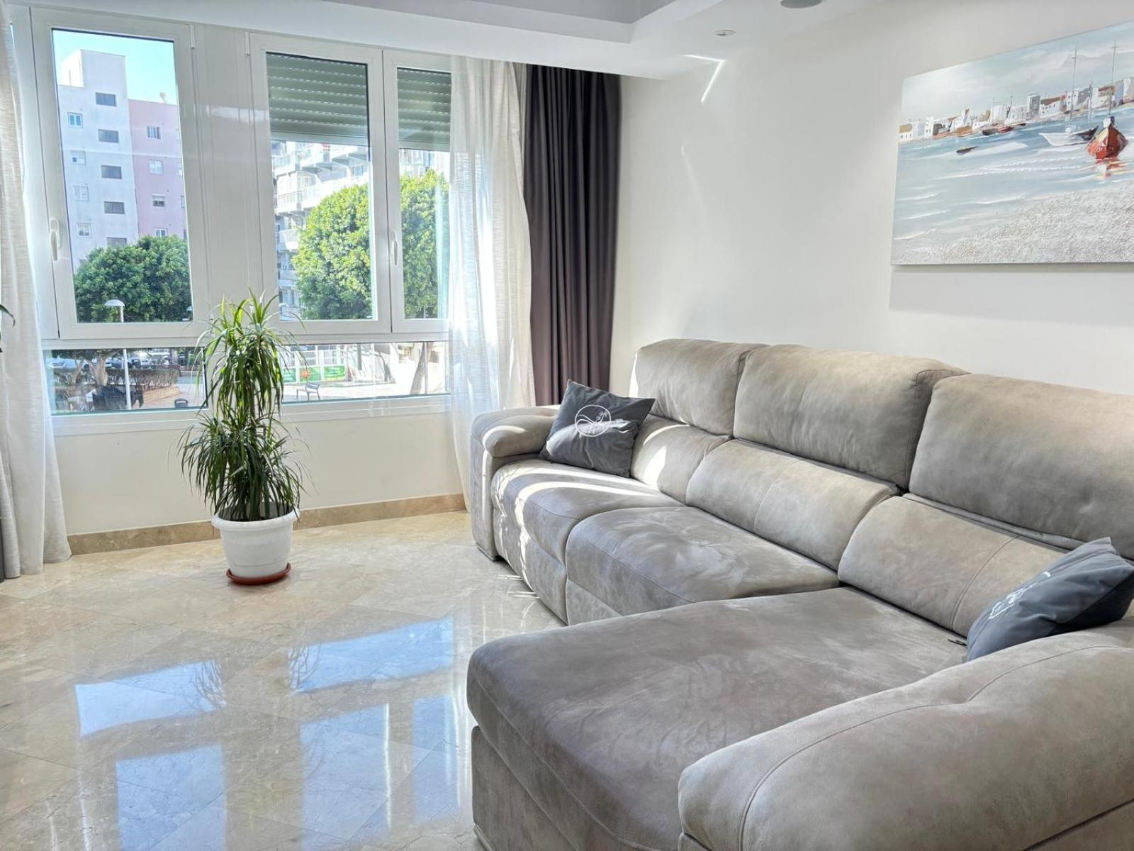 Rentaly Holidays Apartamento Playa Almeria Exterior photo